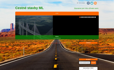 cestnestavbyml.sk screenshot