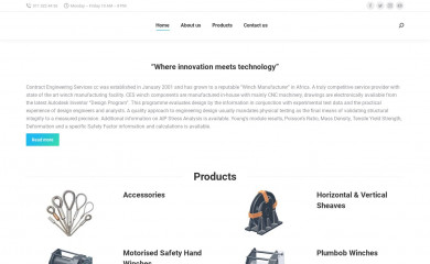 ceswinches.co.za screenshot