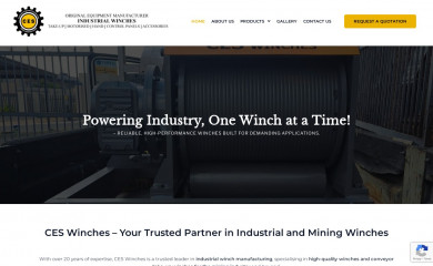 ceswinches.co.za screenshot