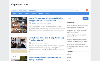 cepatnya.com screenshot