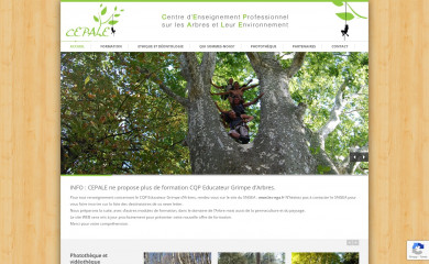 cepale.fr screenshot