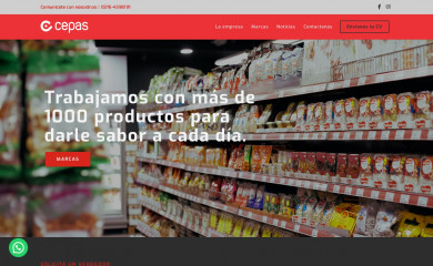 cepas.com.ar screenshot