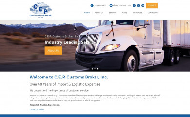 cepbroker.com screenshot