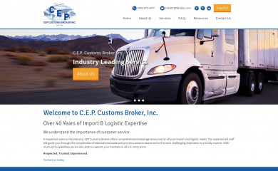 cepbroker.com screenshot