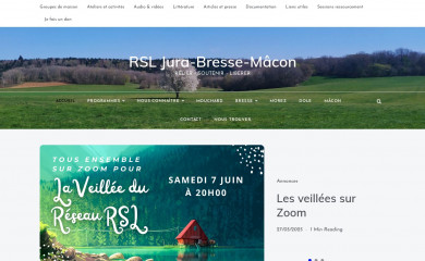 cepeejurabresse.fr screenshot