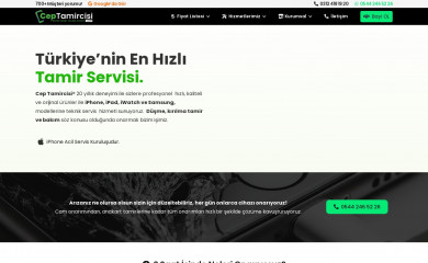 ceptamircisi.com screenshot