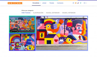 ceroker.com screenshot