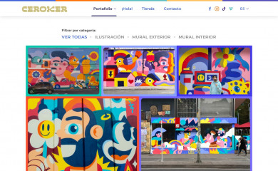 ceroker.com screenshot