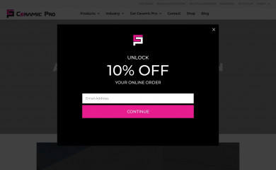 ceramicpro.com screenshot