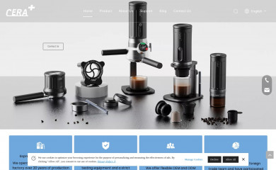ceraplus.net screenshot