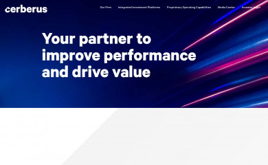 cerberuscapital.com screenshot