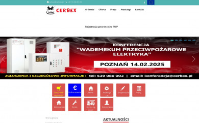 cerbex.pl screenshot