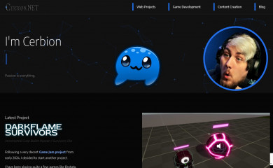 cerbion.net screenshot