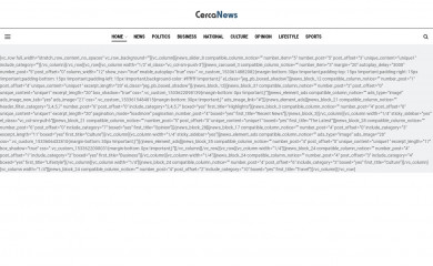 cercanews.it screenshot