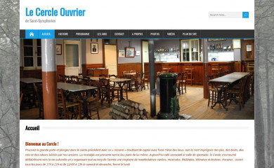 cercleouvrier.fr screenshot