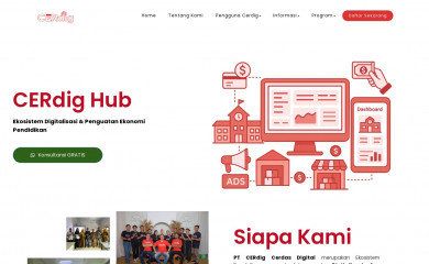 cerdig.com screenshot