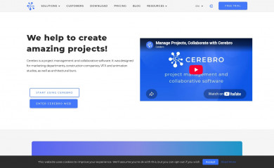 cerebrohq.com screenshot