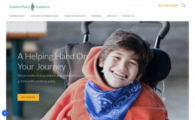 cerebralpalsyguidance.com screenshot