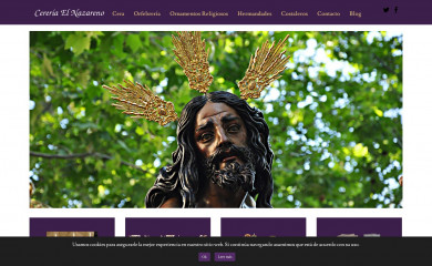 cereriaelnazareno.com screenshot
