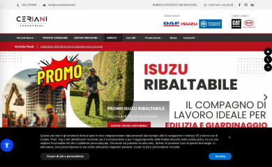 cerianindustrial.it screenshot