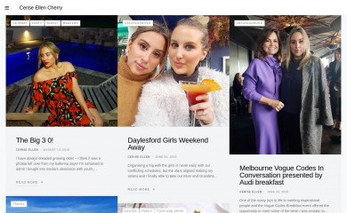 ceriseellencherry.com.au screenshot