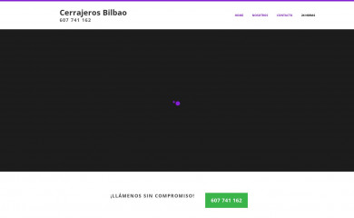 cerrajeros-bilbao.es screenshot