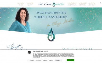 cerridwen.media screenshot