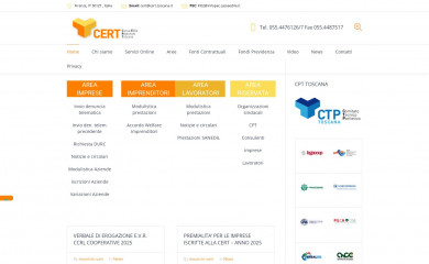 cert.toscana.it screenshot