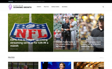 certaineconomicgrowth.com screenshot