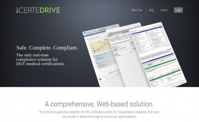 certedrive.com screenshot