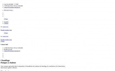 certenais-energies.fr screenshot