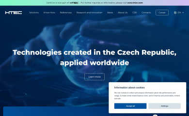 certicon.cz screenshot