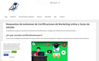 certificationanswers.com screenshot