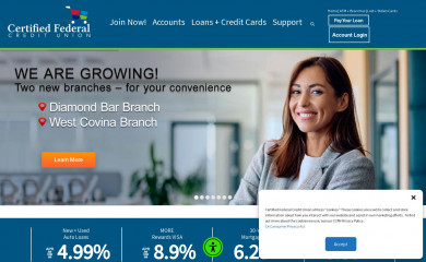 certifiedfed.com screenshot