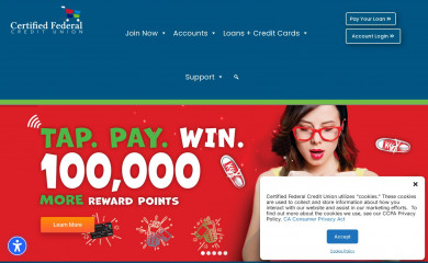 certifiedfed.com screenshot