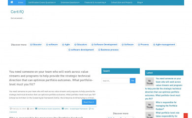 certifq.com screenshot