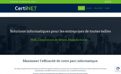 certinettech.com screenshot