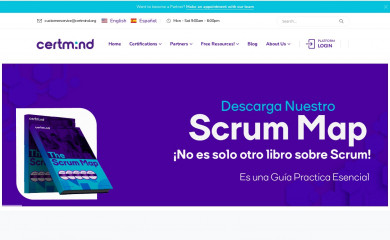certmind.org screenshot