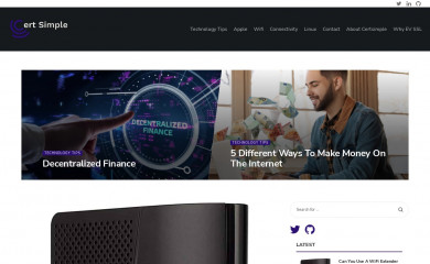 certsimple.com screenshot