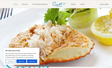 ceruttis.co.uk screenshot