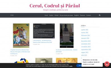 cerulcodrulsiparaul.ro screenshot