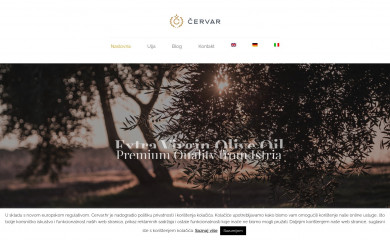cervar.hr screenshot