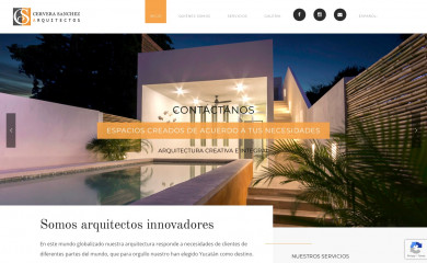 cerverasanchez.com screenshot