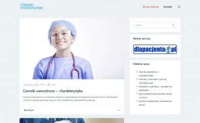 cewniki-hydrofilowe.pl screenshot
