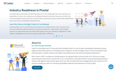 cetastech.com screenshot