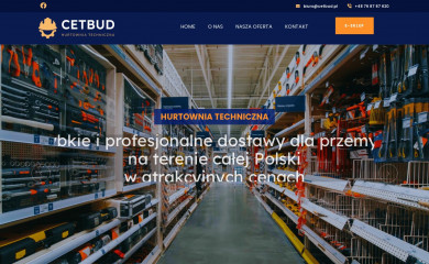 cetbud.pl screenshot