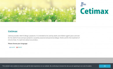 cetimax.fi screenshot