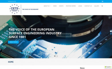 cets-eu.be screenshot