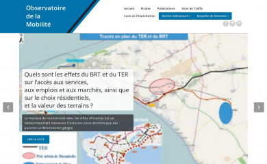 cetud-observatoire.sn screenshot