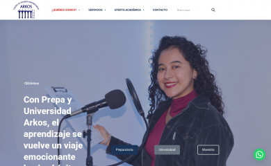 ceuarkos.edu.mx screenshot